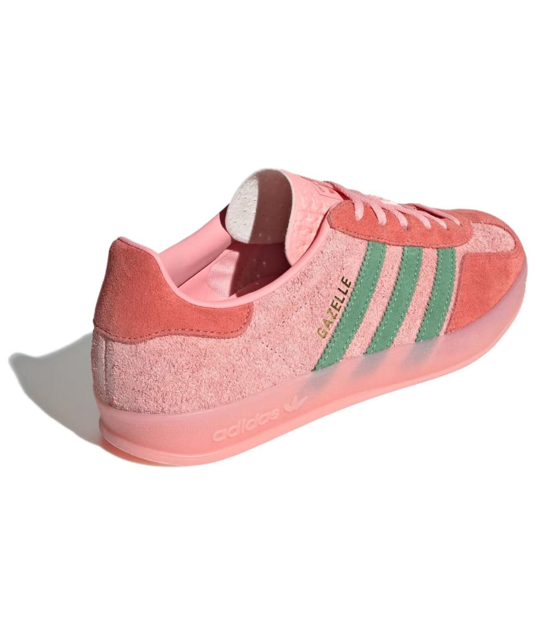 ADIDAS Розовые кеды, фото 5