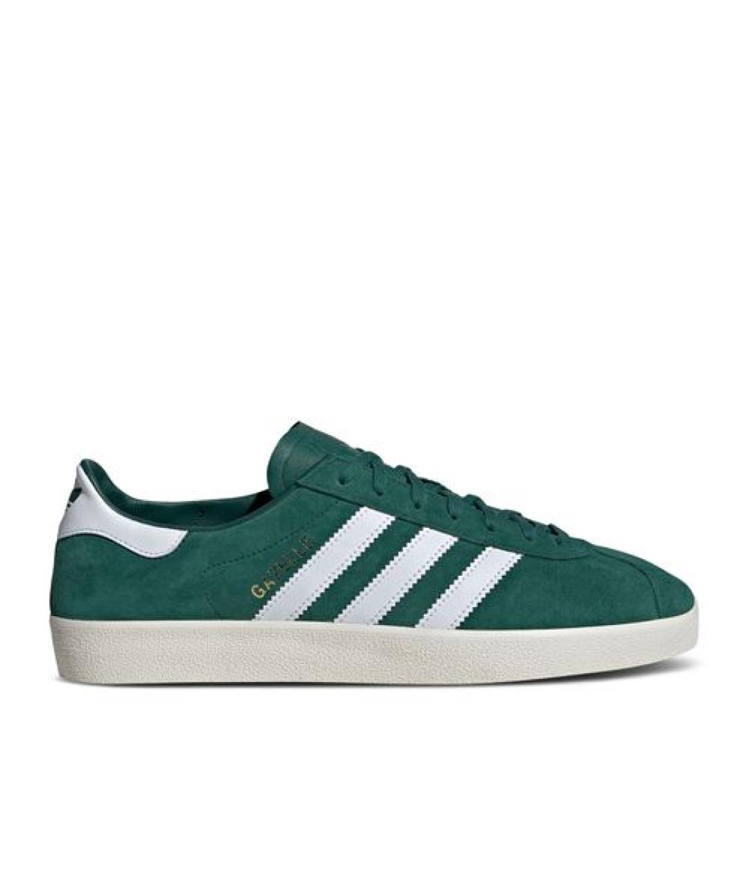 ADIDAS Зеленые кеды, фото 1