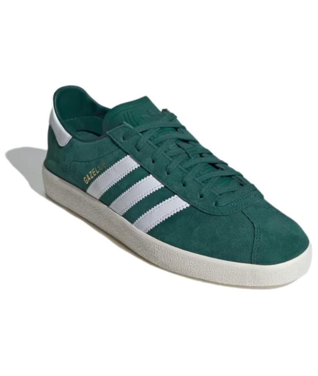 ADIDAS Зеленые кеды, фото 4