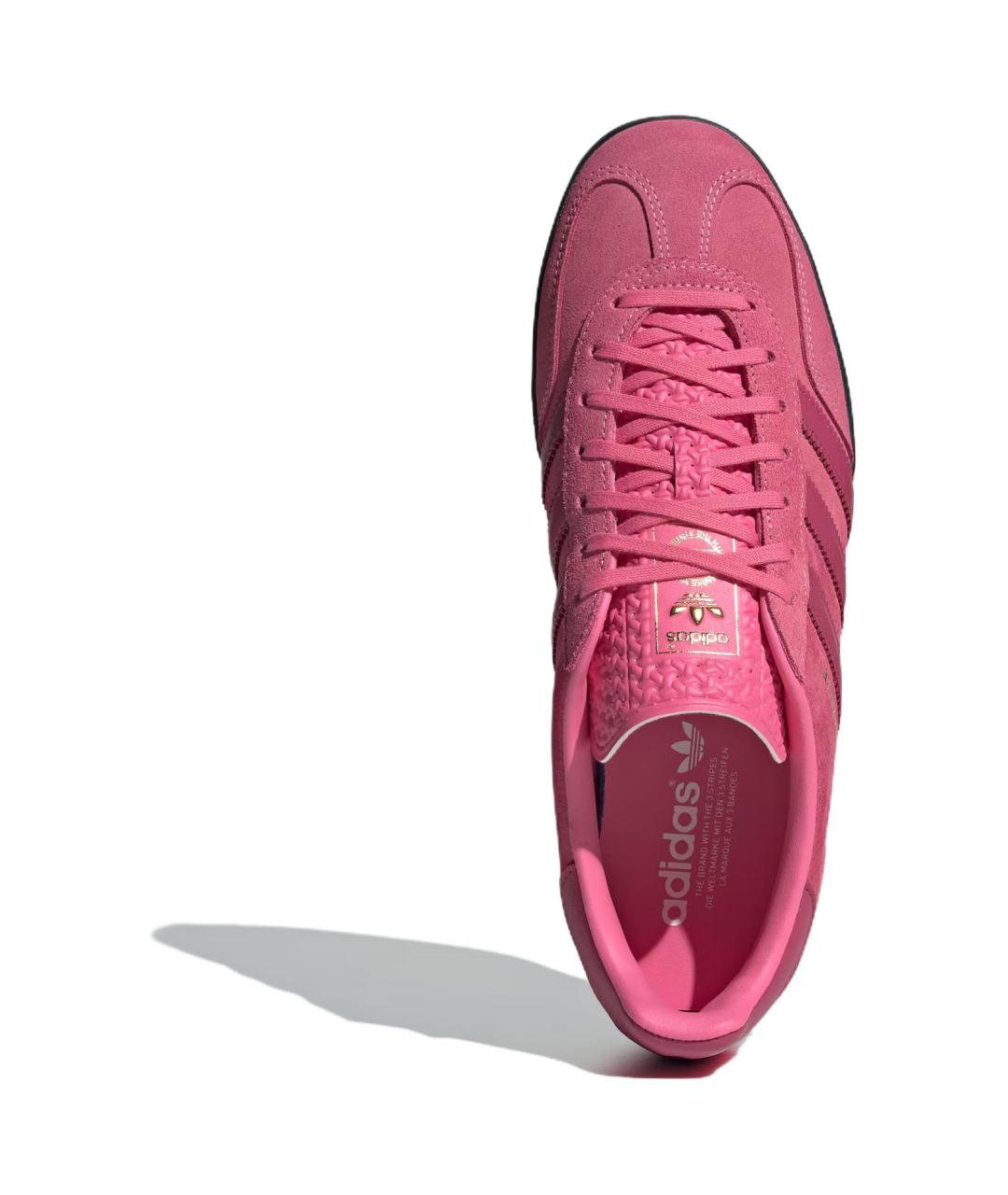 ADIDAS Розовые кеды, фото 5