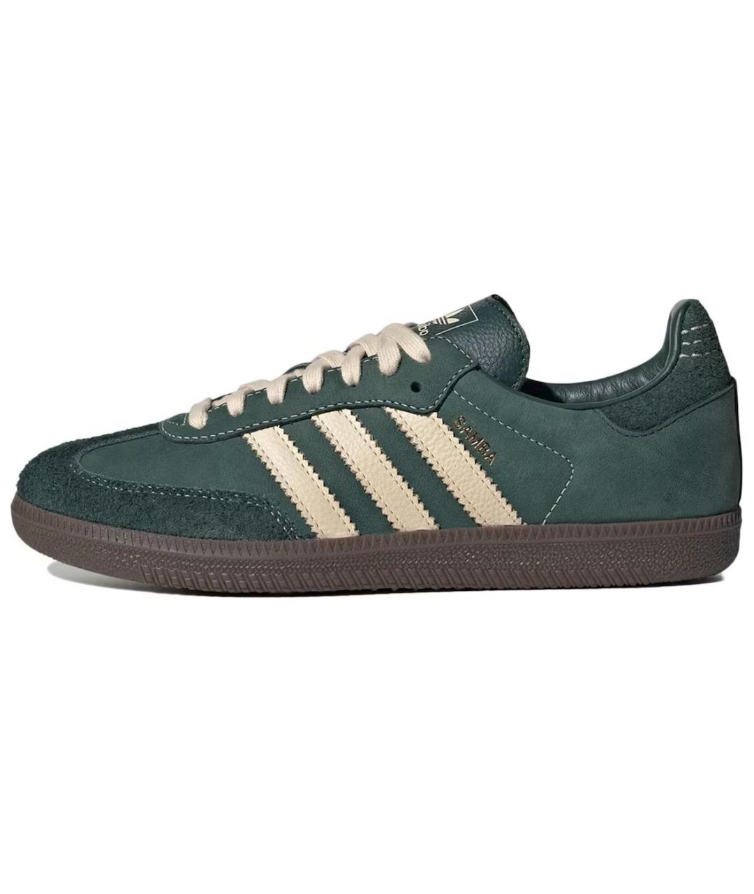 ADIDAS Зеленые кеды, фото 2