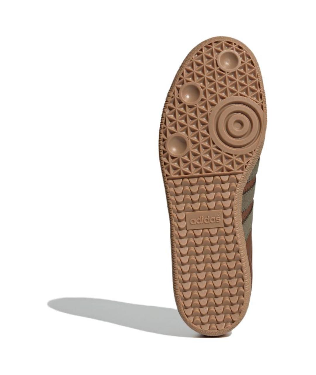 ADIDAS Коричневые кеды, фото 5