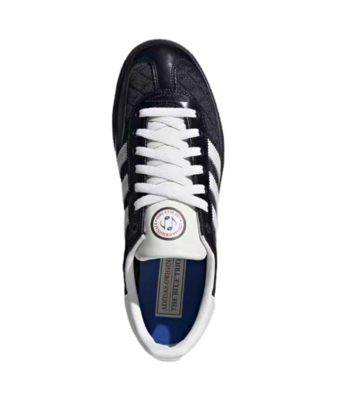 ADIDAS Черные кеды, фото 5