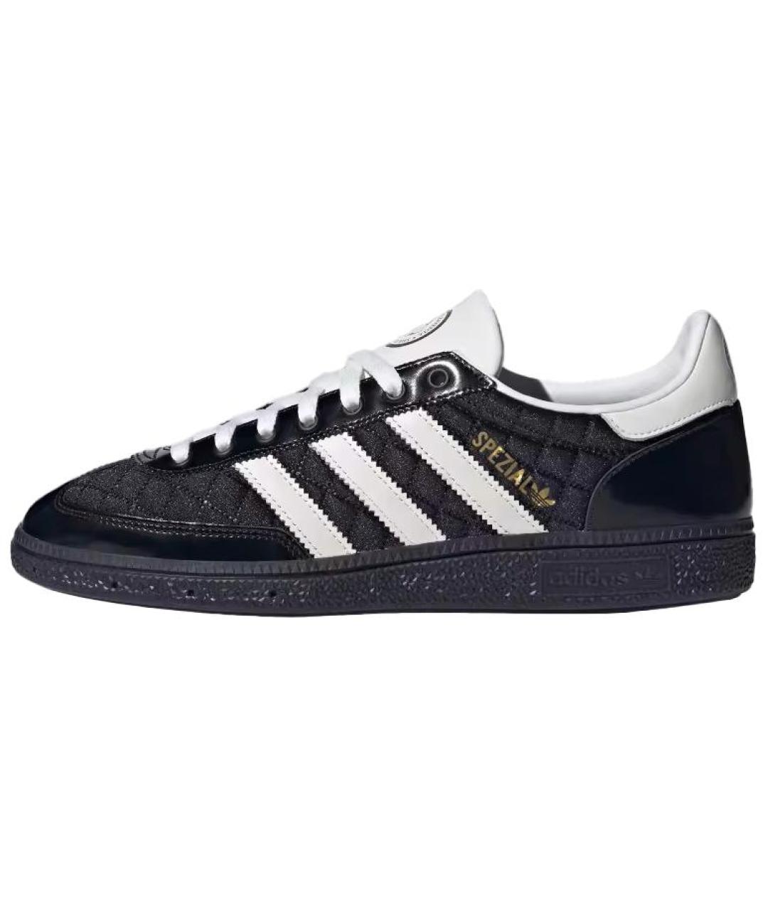 ADIDAS Черные кеды, фото 2