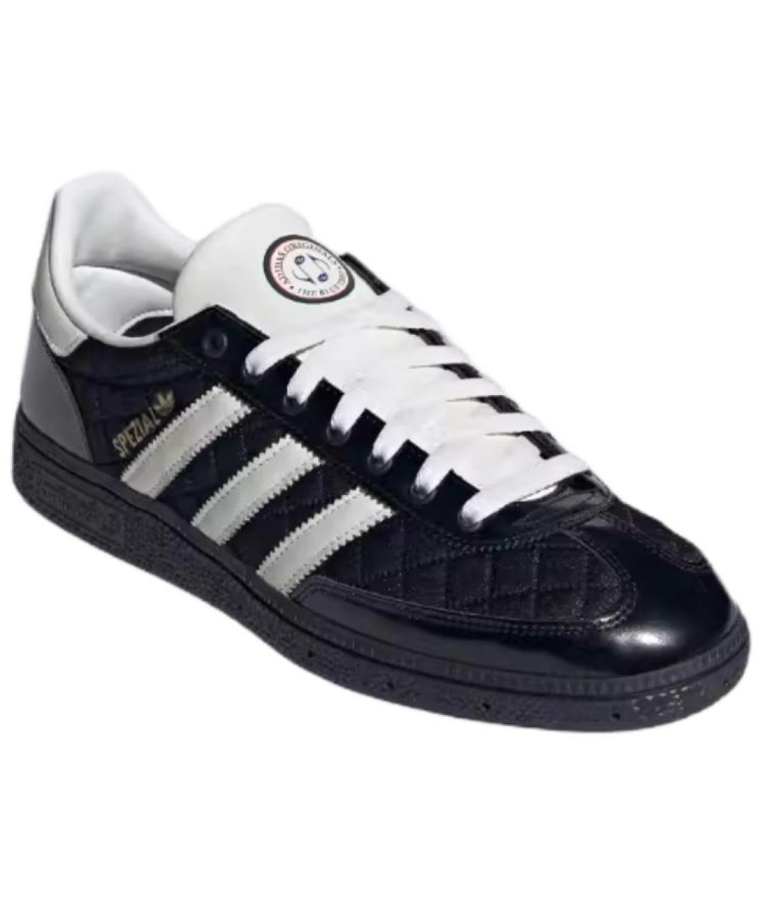 ADIDAS Черные кеды, фото 3