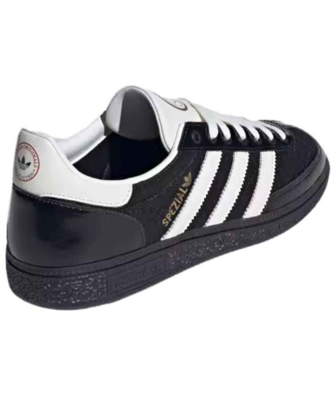 ADIDAS Черные кеды, фото 4