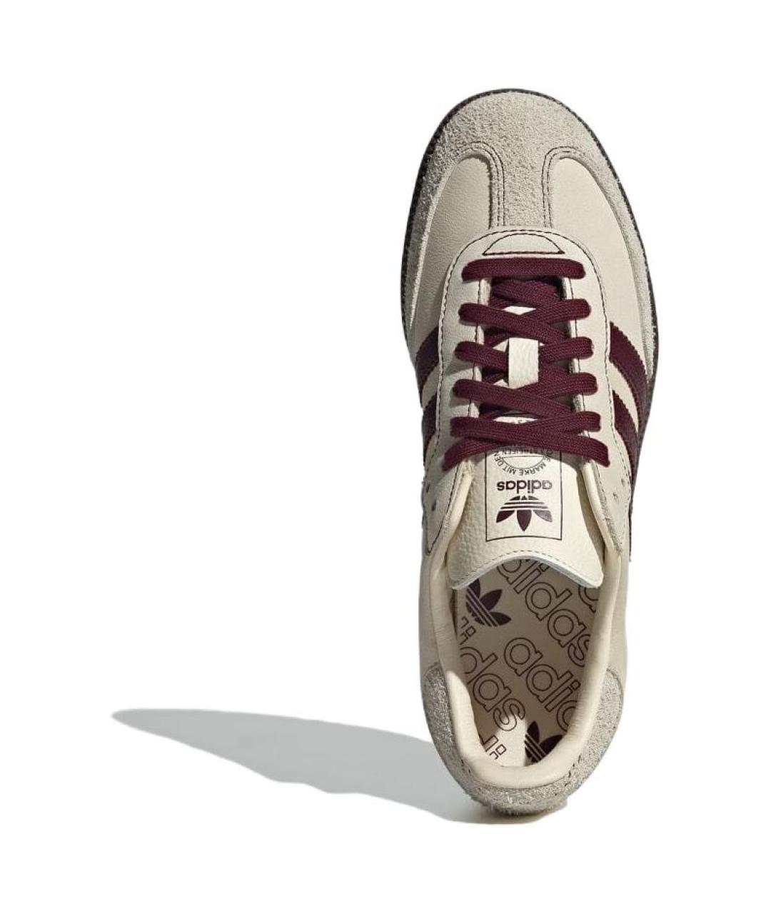 ADIDAS Бежевые кеды, фото 4