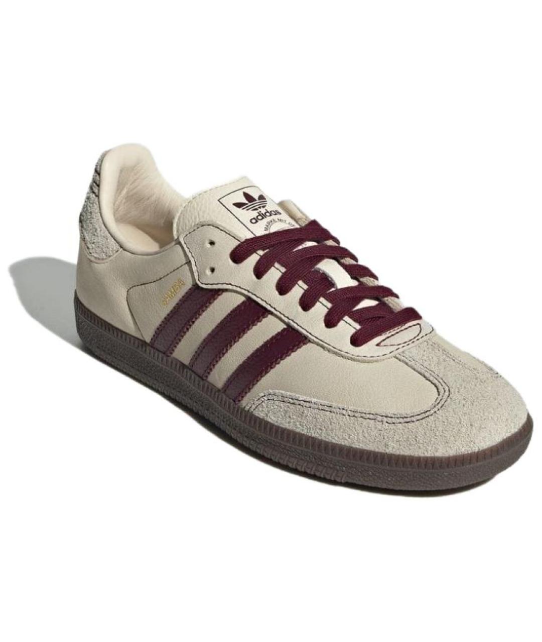 ADIDAS Бежевые кеды, фото 3