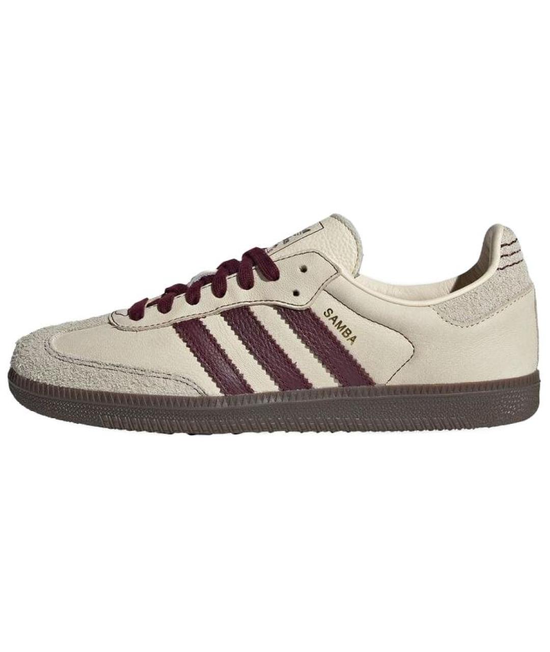ADIDAS Бежевые кеды, фото 2