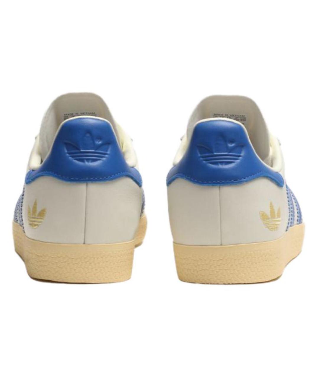 ADIDAS Бежевые кеды, фото 4