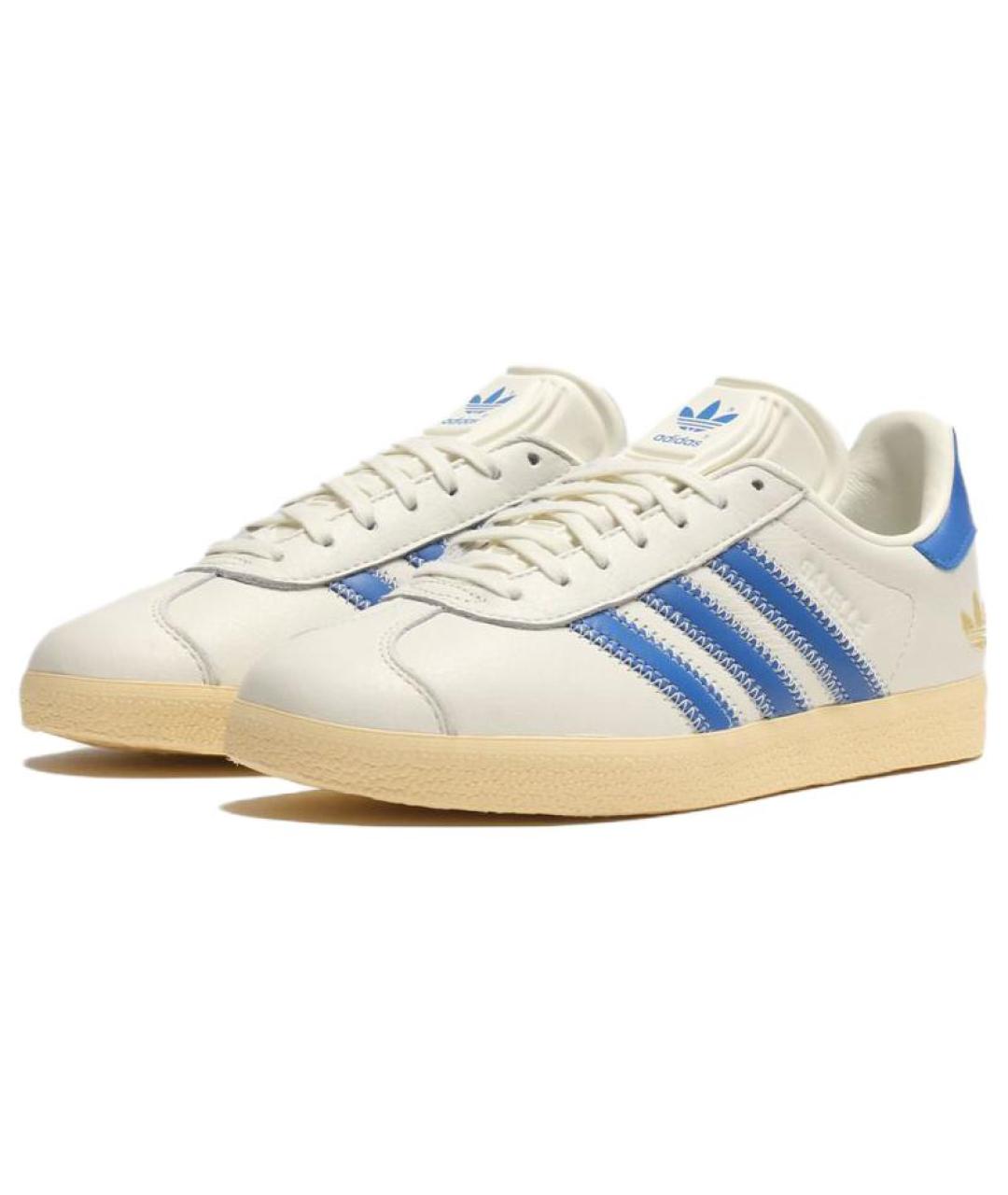 ADIDAS Бежевые кеды, фото 3