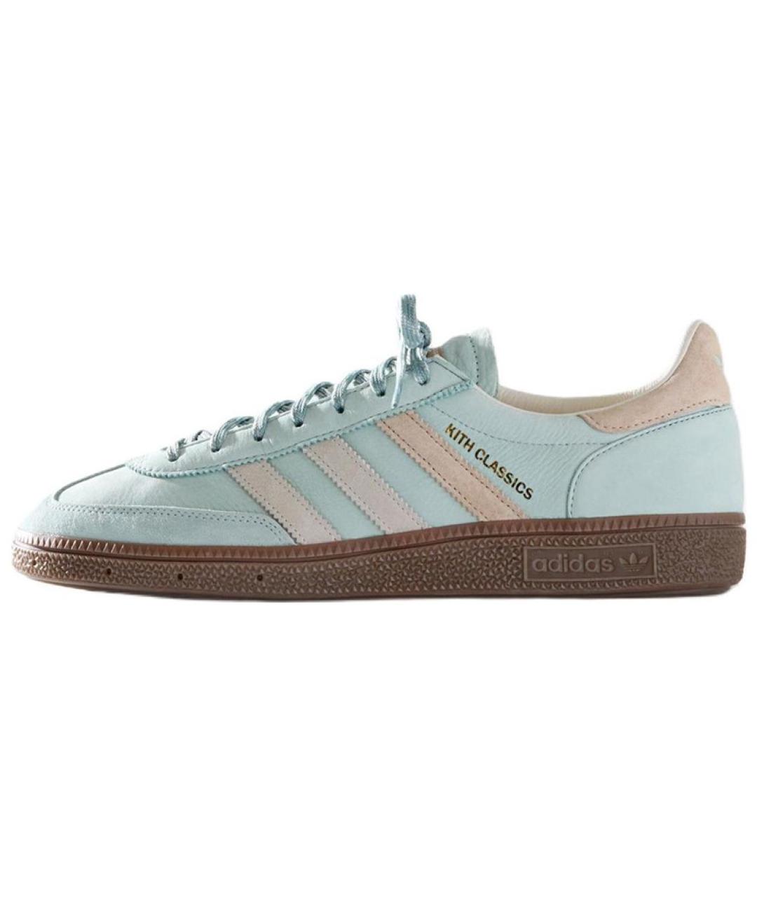 ADIDAS Голубые кеды, фото 2