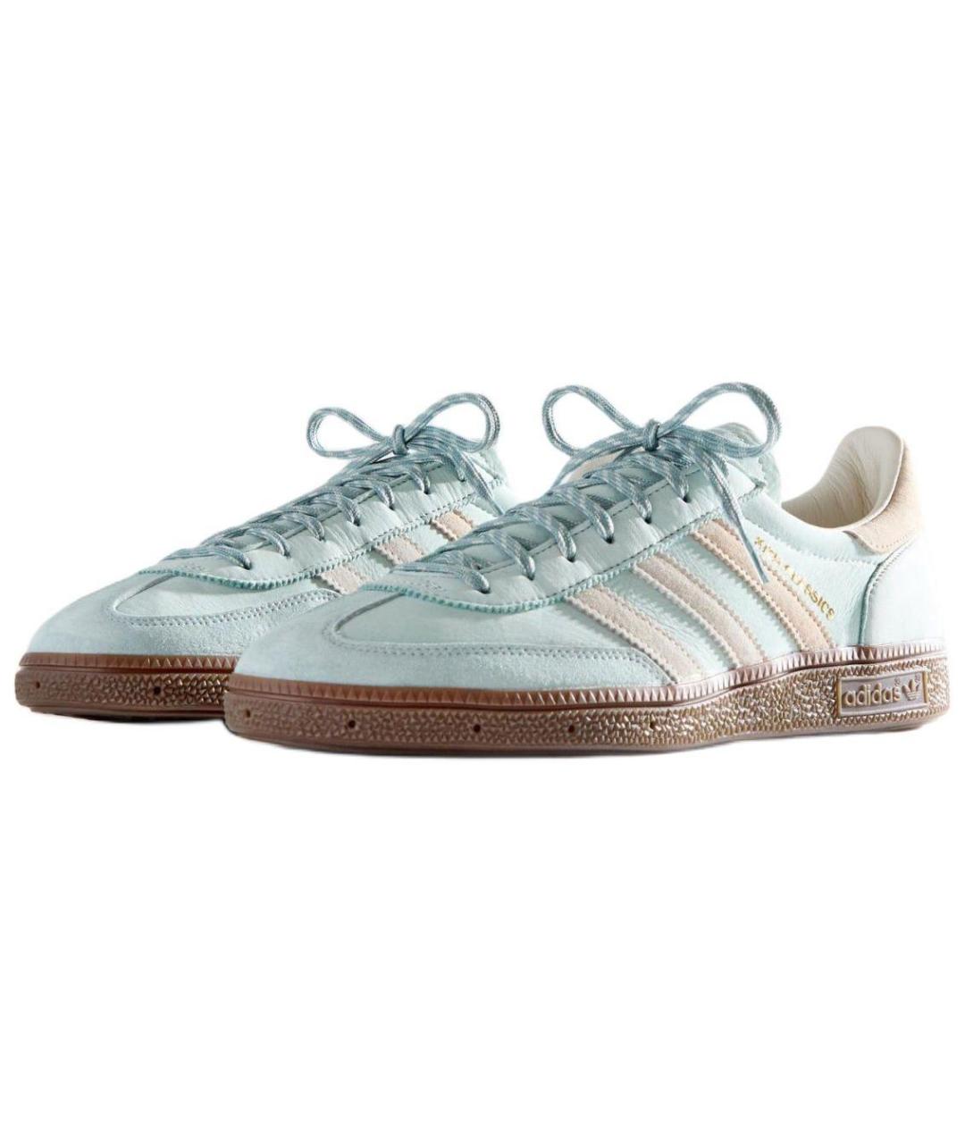 ADIDAS Голубые кеды, фото 3