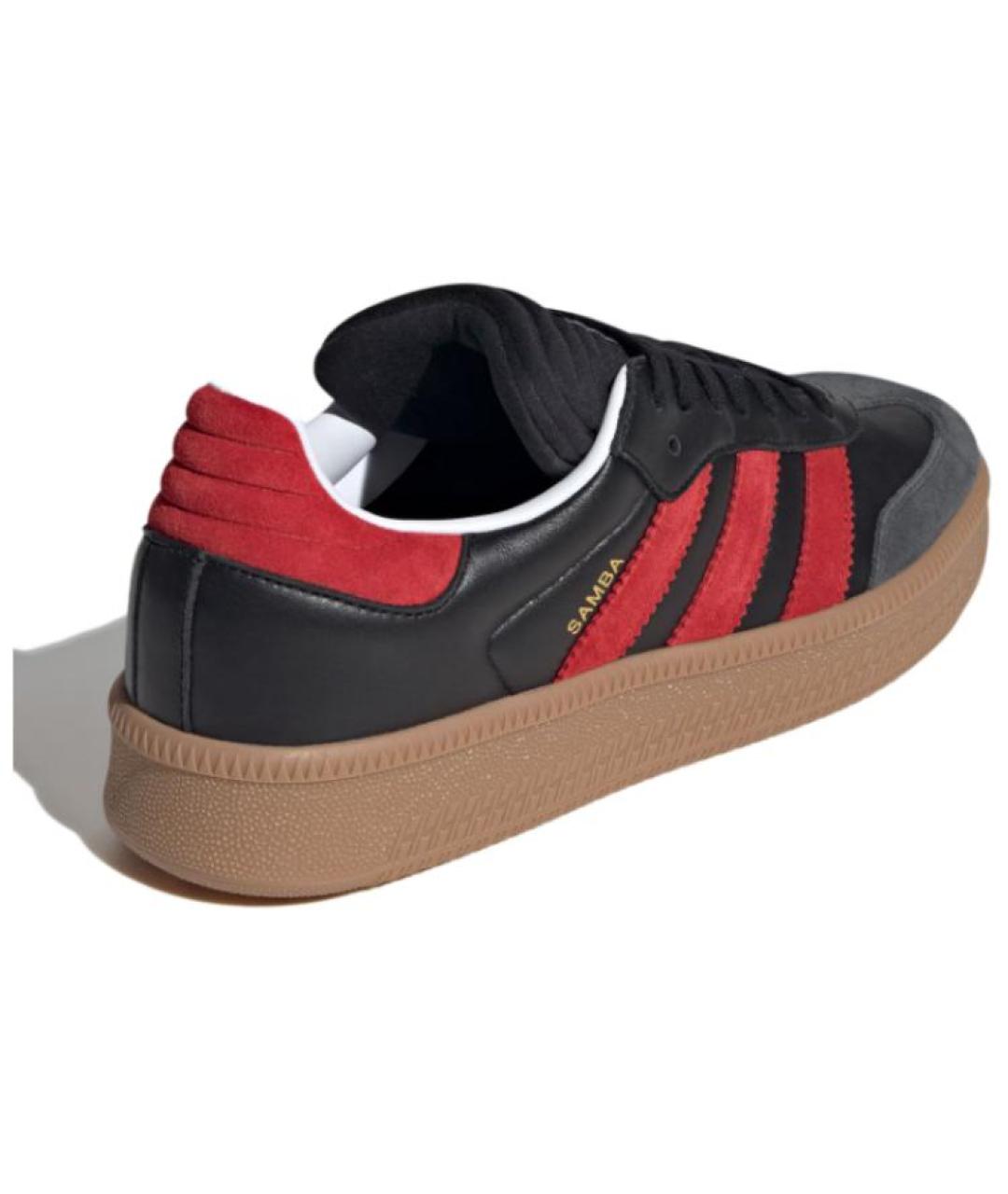 ADIDAS Черные кеды, фото 4