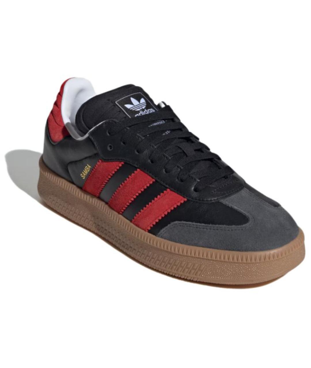 ADIDAS Черные кеды, фото 3