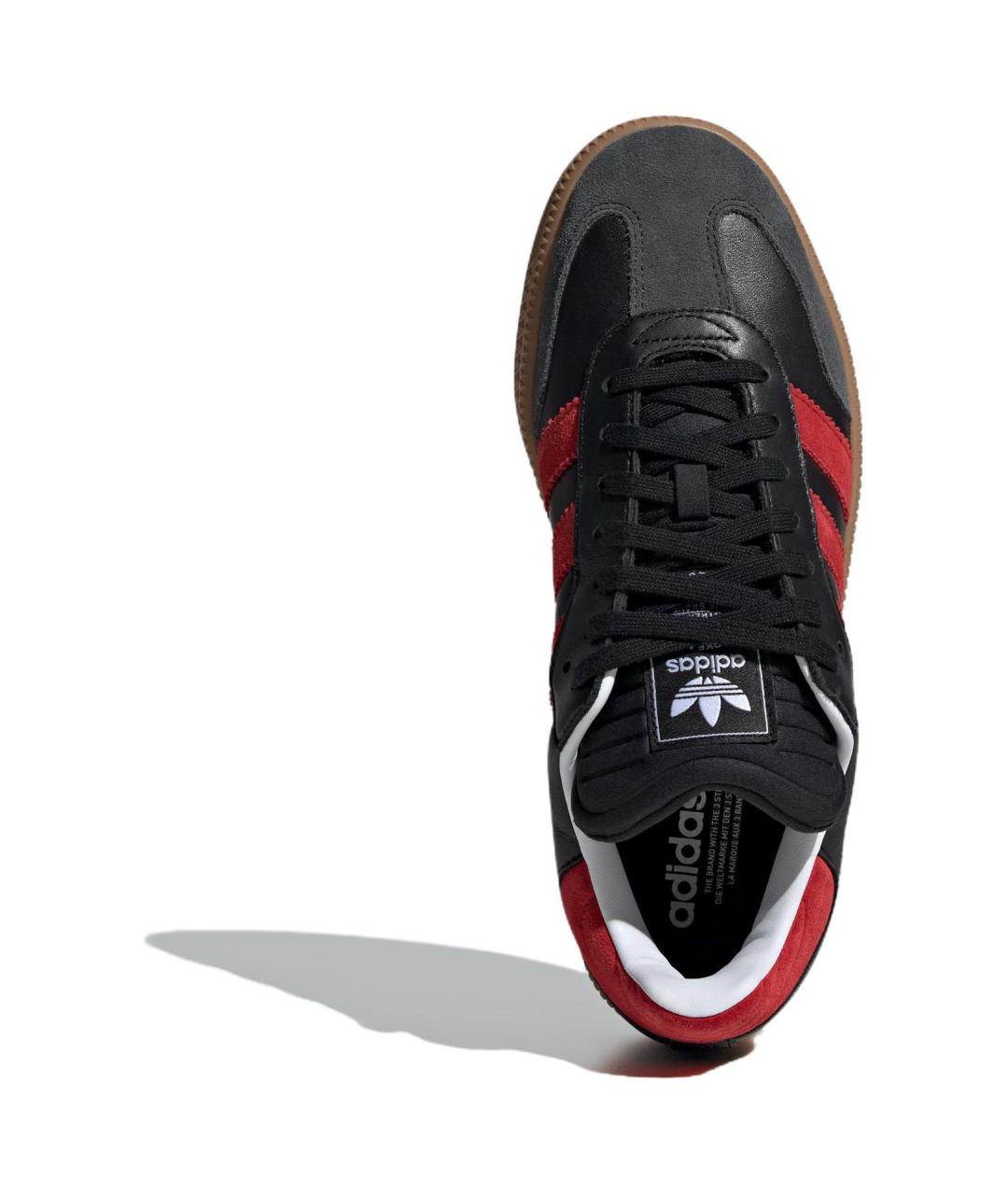 ADIDAS Черные кеды, фото 5
