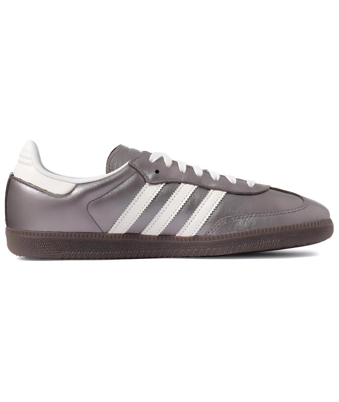ADIDAS Серые кеды, фото 2