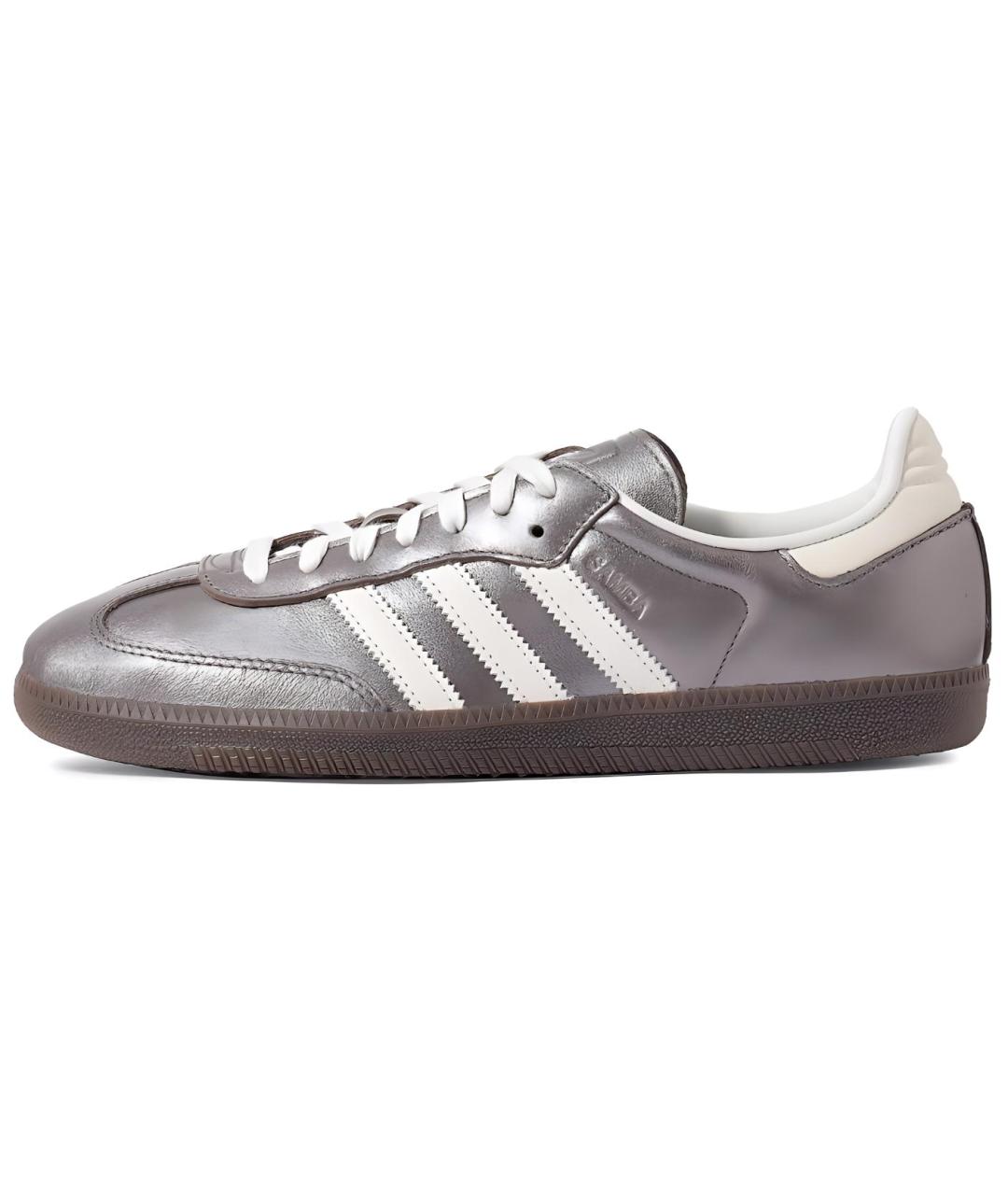 ADIDAS Серые кеды, фото 3