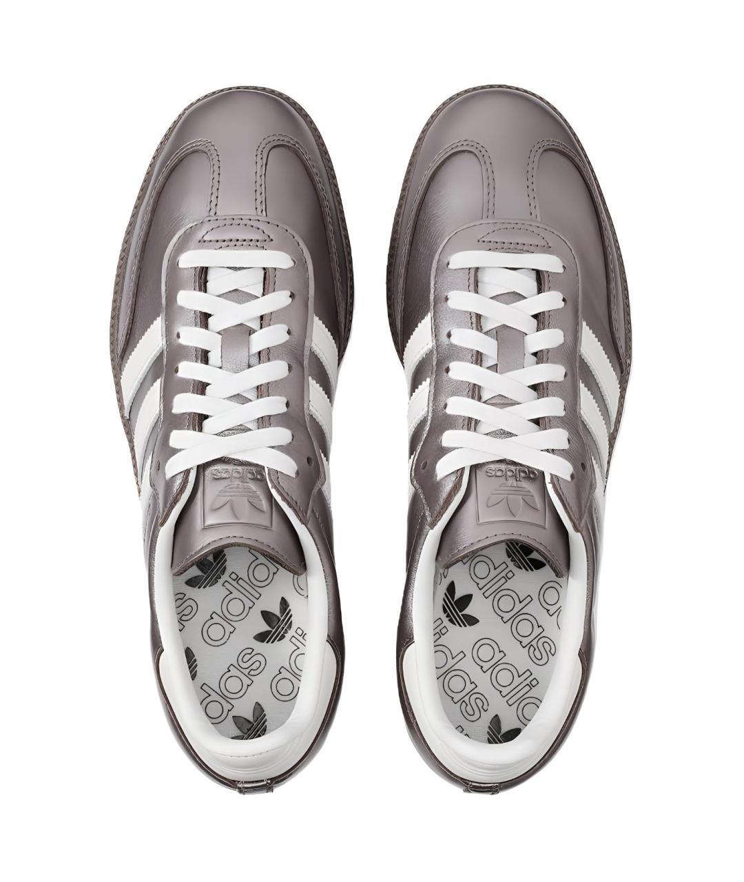 ADIDAS Серые кеды, фото 5