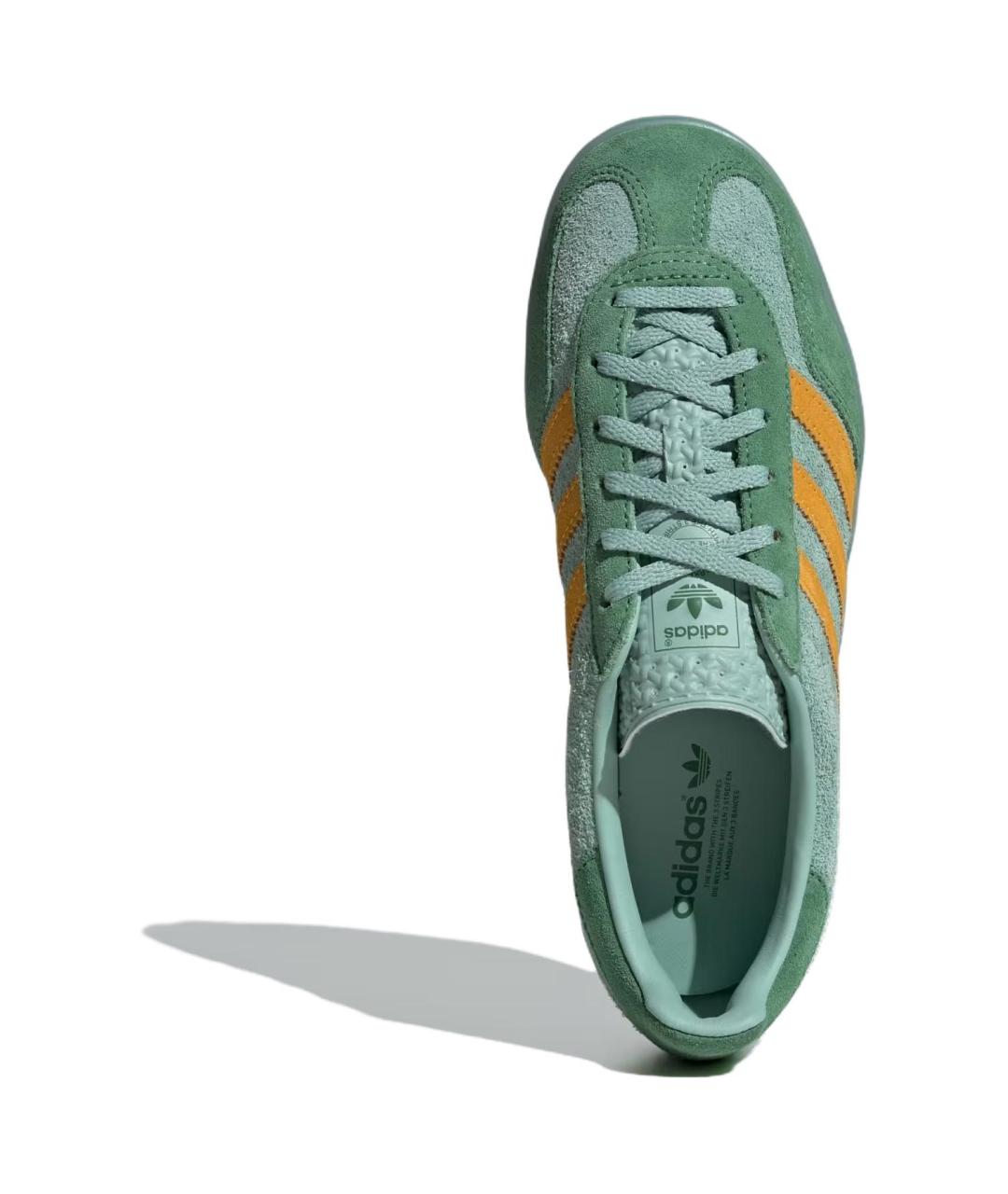 ADIDAS Зеленые кеды, фото 5