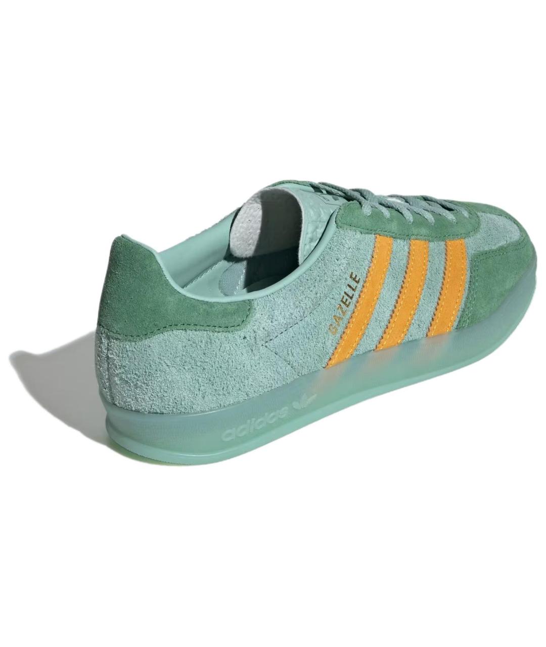 ADIDAS Зеленые кеды, фото 4