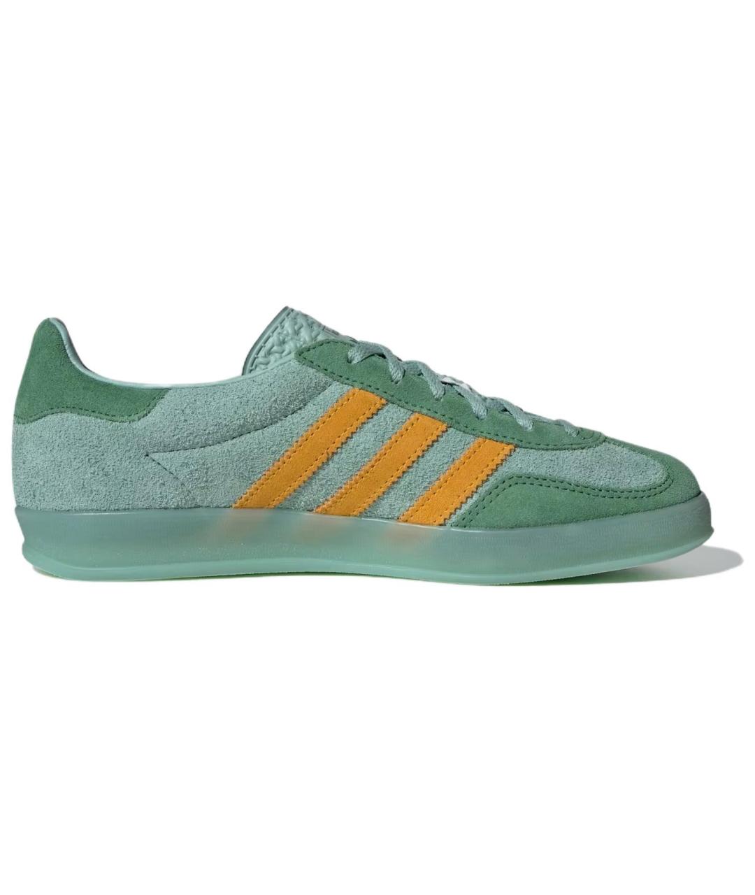 ADIDAS Зеленые кеды, фото 2