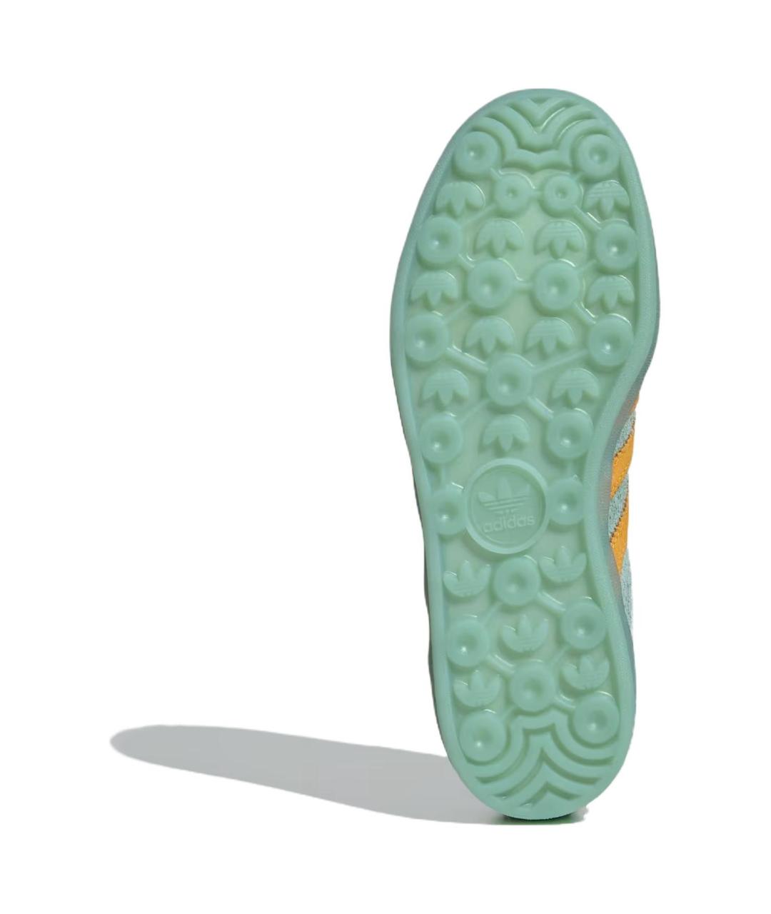ADIDAS Зеленые кеды, фото 6