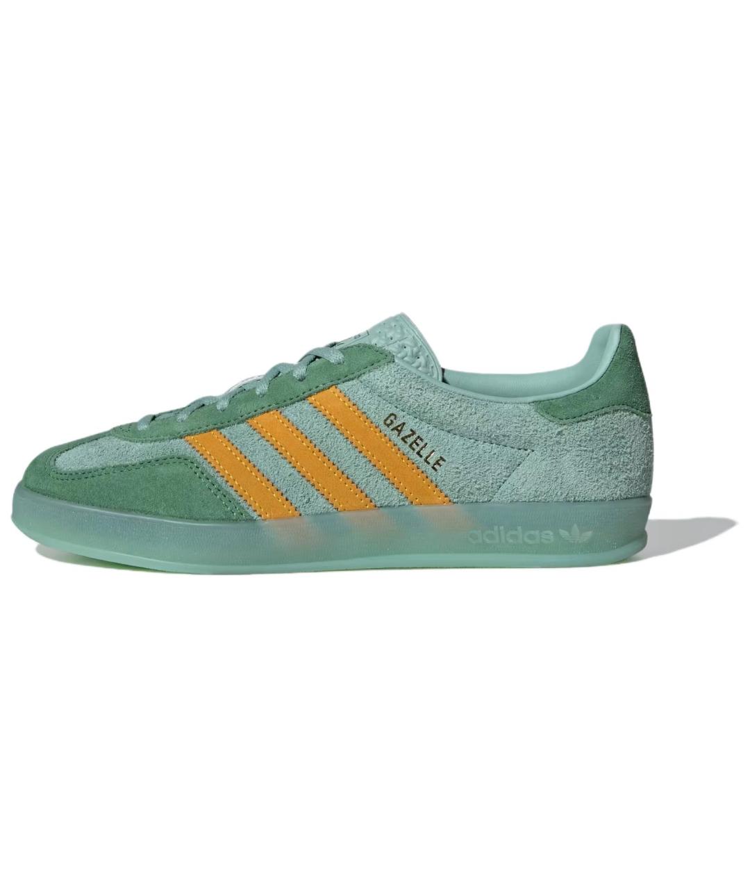 ADIDAS Зеленые кеды, фото 3