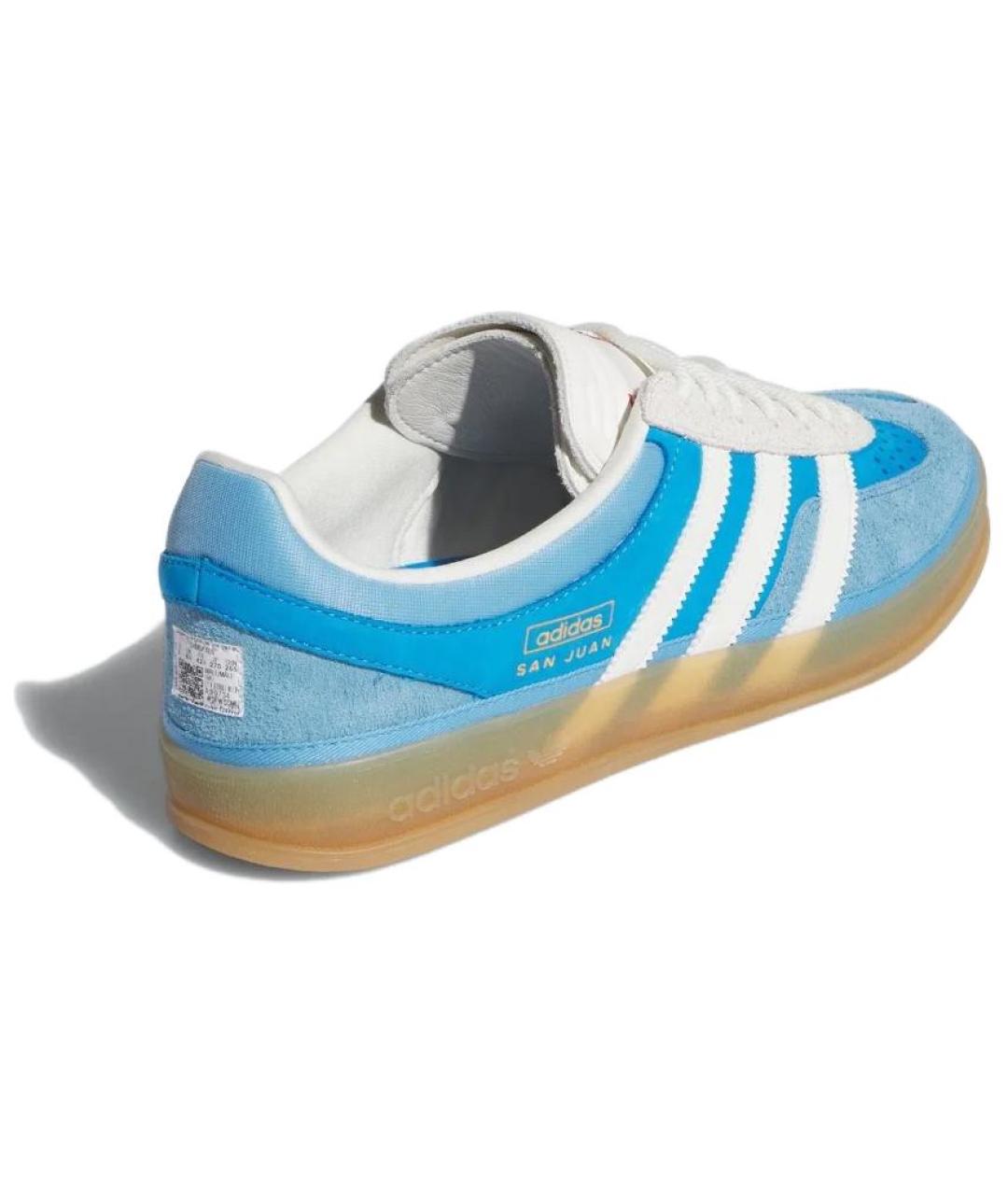 ADIDAS Голубые кеды, фото 4