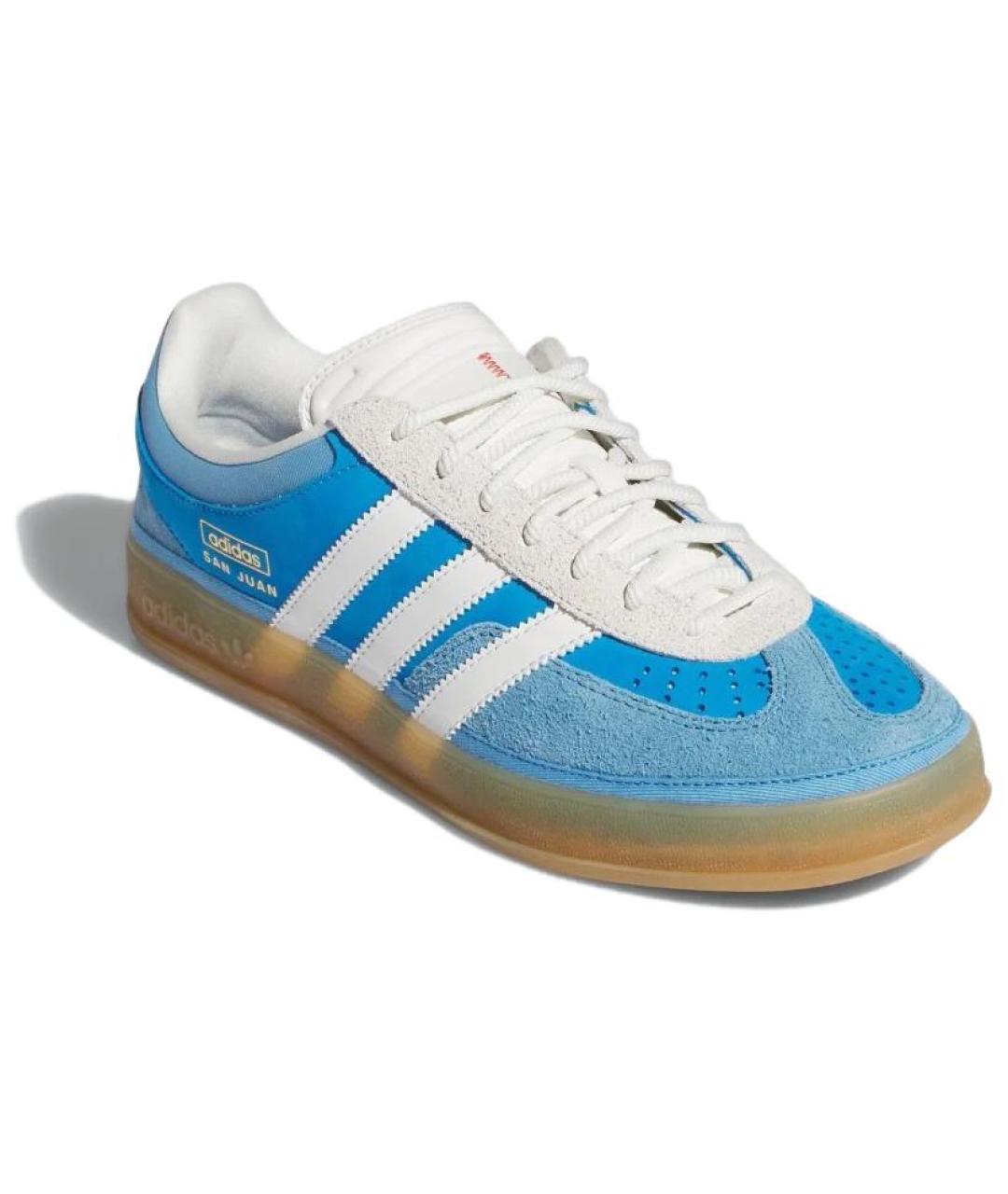 ADIDAS Голубые кеды, фото 3