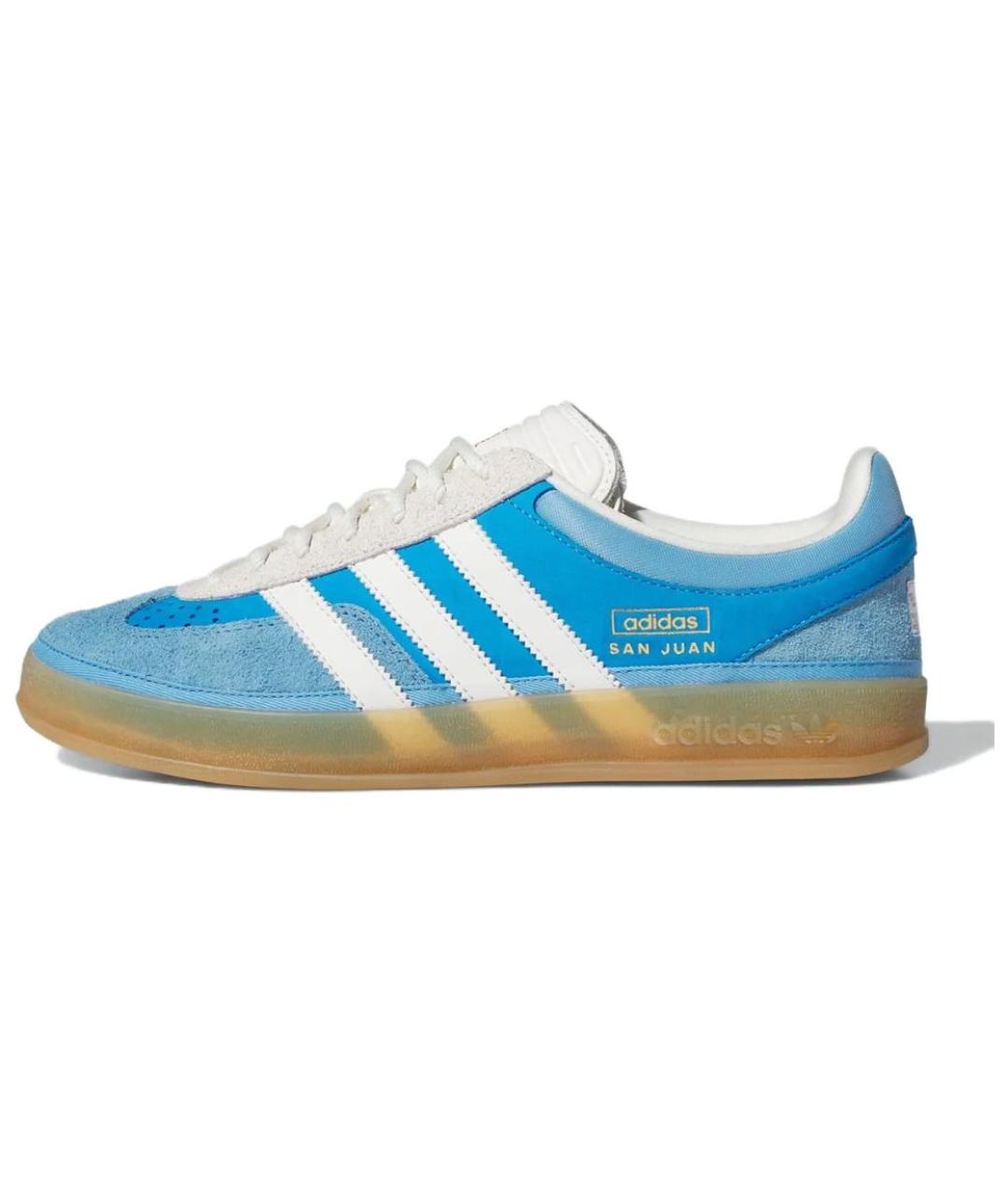 ADIDAS Голубые кеды, фото 2