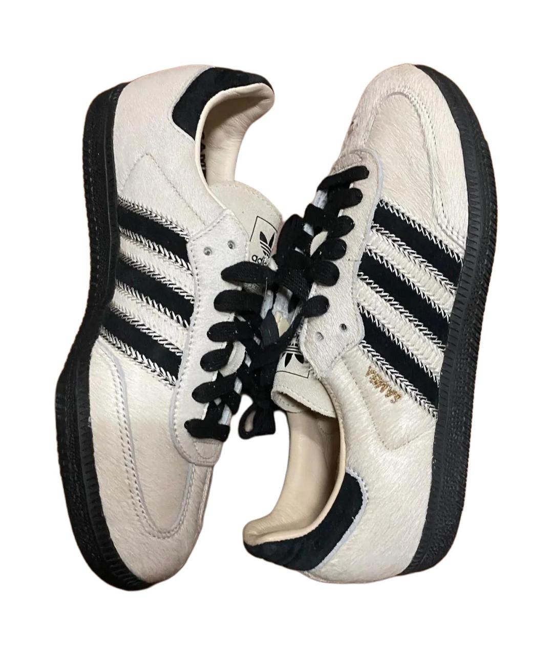 ADIDAS Бежевые кеды, фото 3