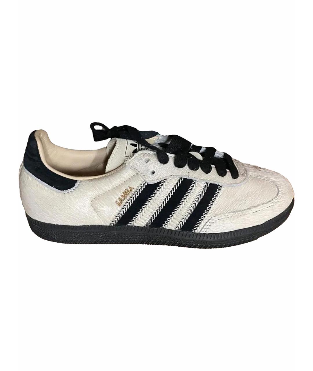 ADIDAS Бежевые кеды, фото 1
