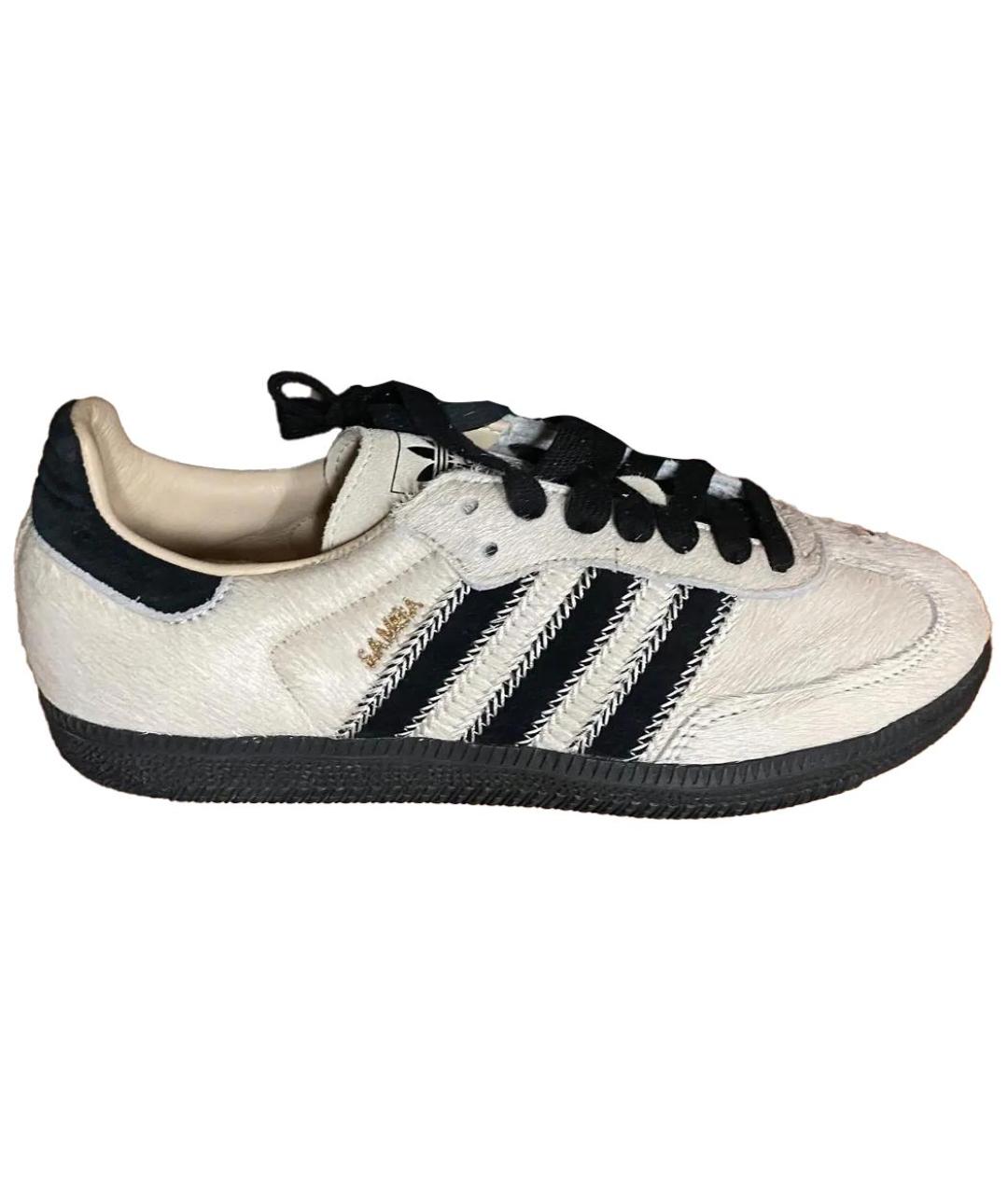 ADIDAS Бежевые кеды, фото 5