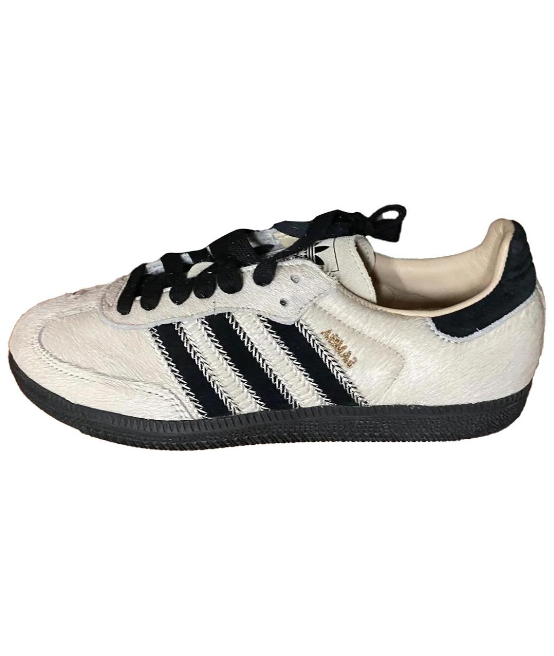 ADIDAS Бежевые кеды, фото 2