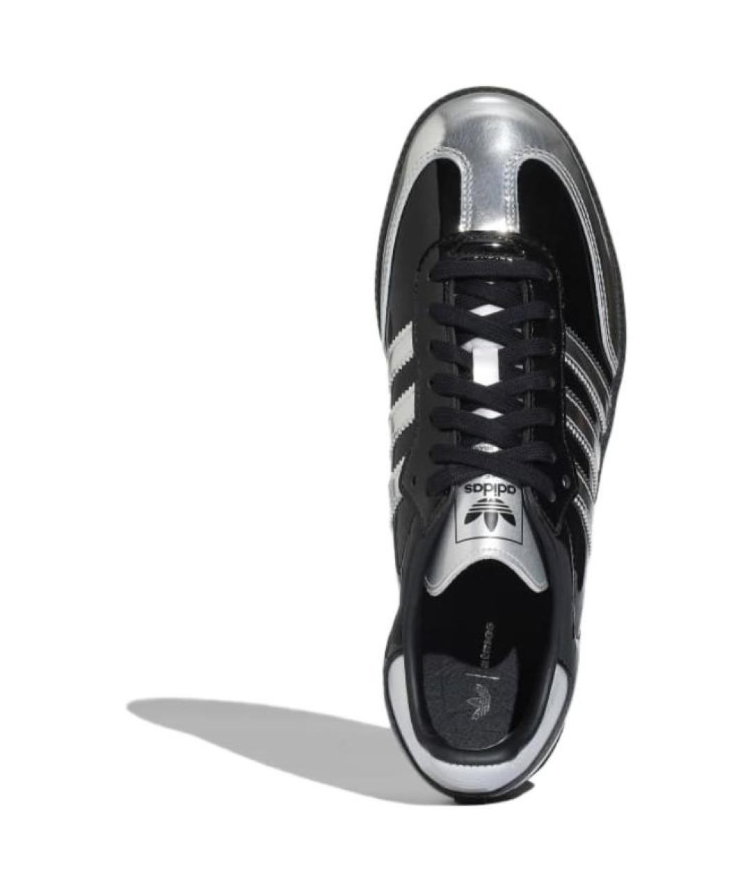 ADIDAS Черные кеды, фото 4