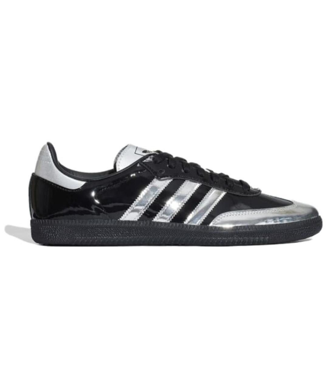 ADIDAS Черные кеды, фото 2
