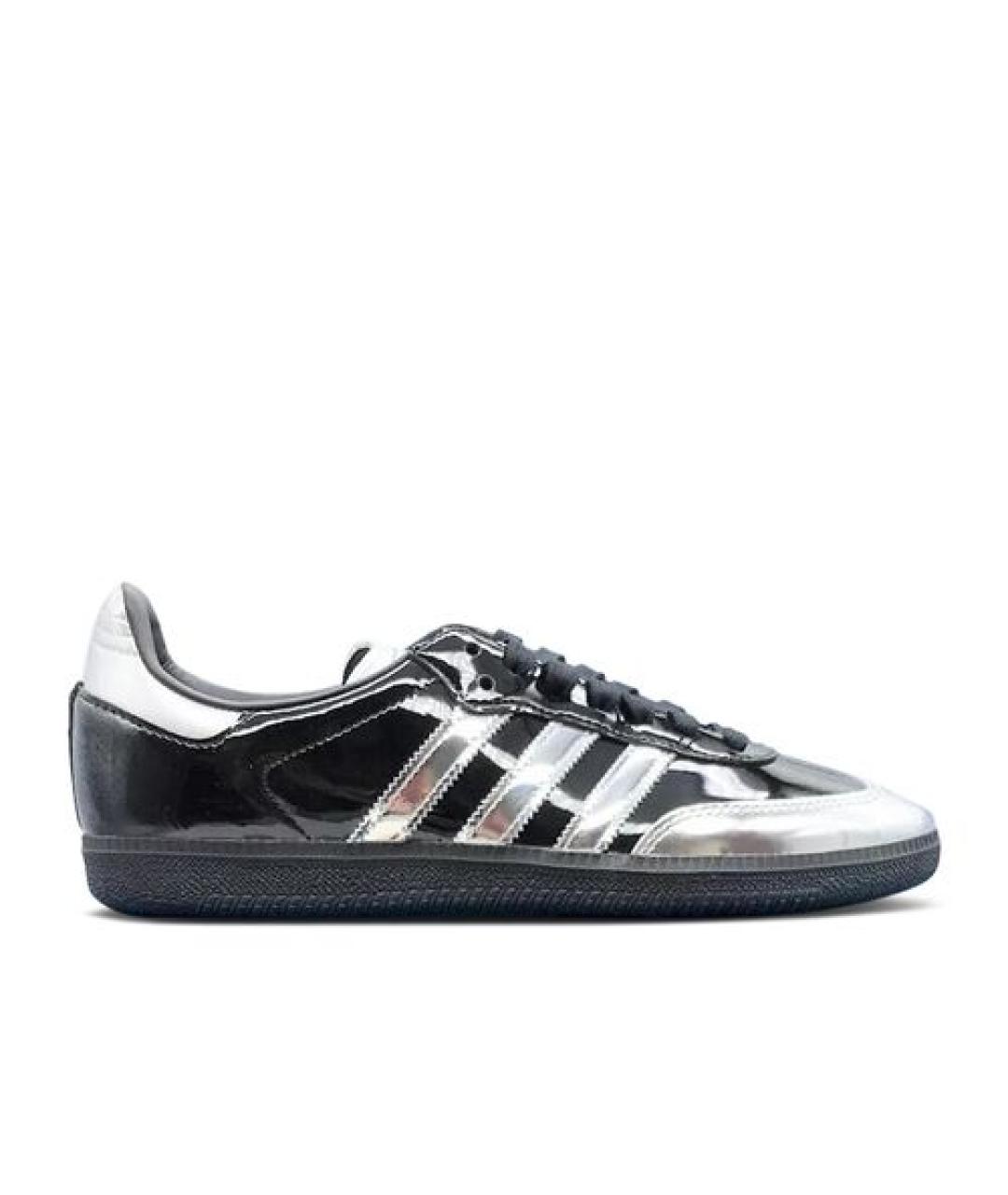 ADIDAS Черные кеды, фото 1