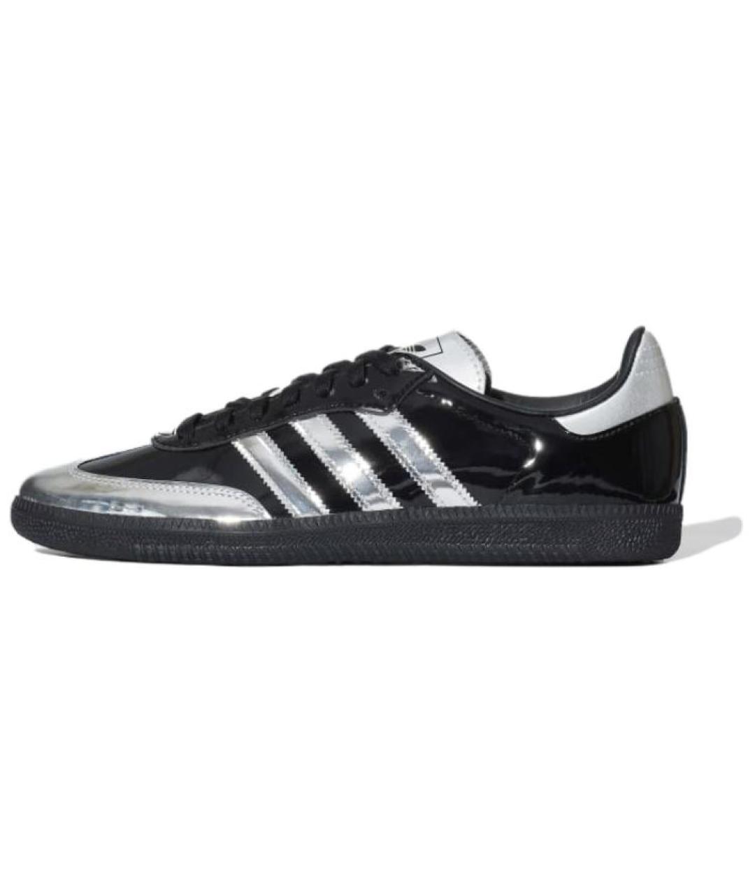 ADIDAS Черные кеды, фото 3