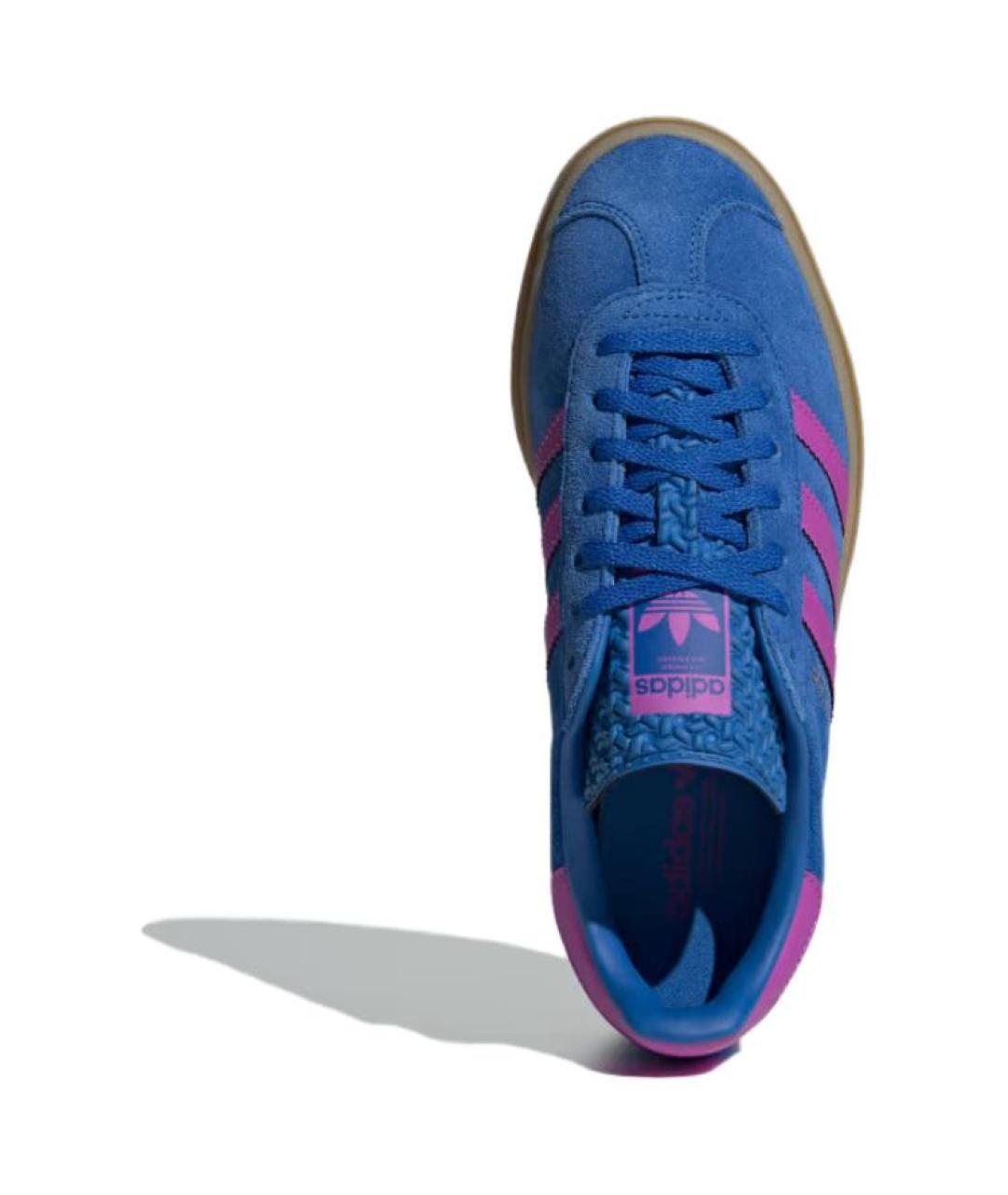 ADIDAS Синие кроссовки, фото 3