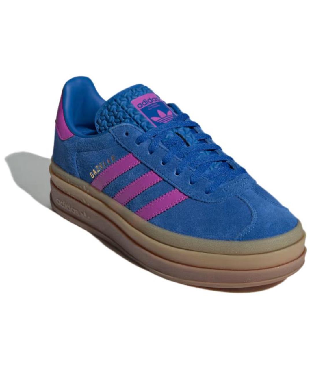 ADIDAS Синие кроссовки, фото 2