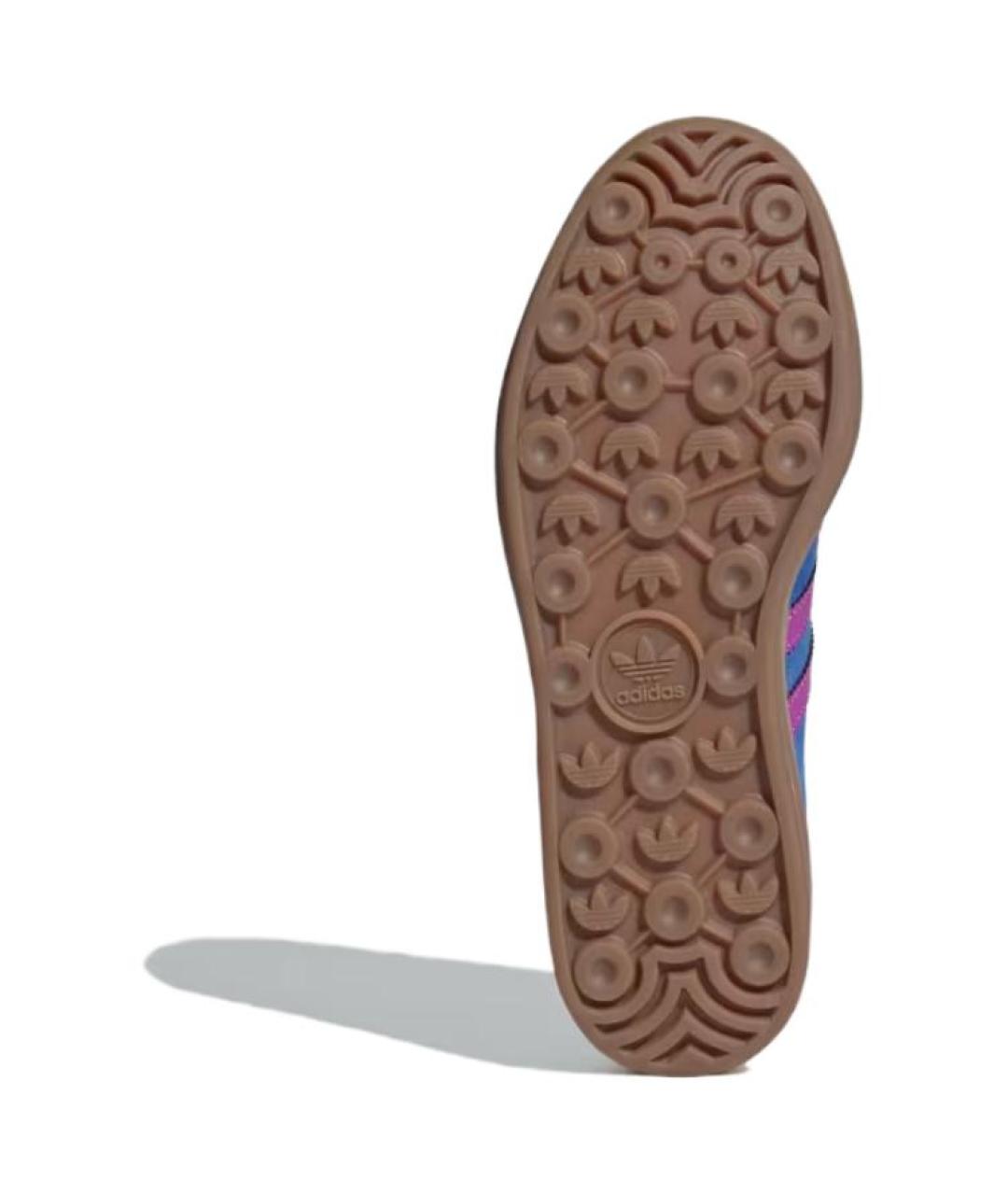 ADIDAS Синие кроссовки, фото 4