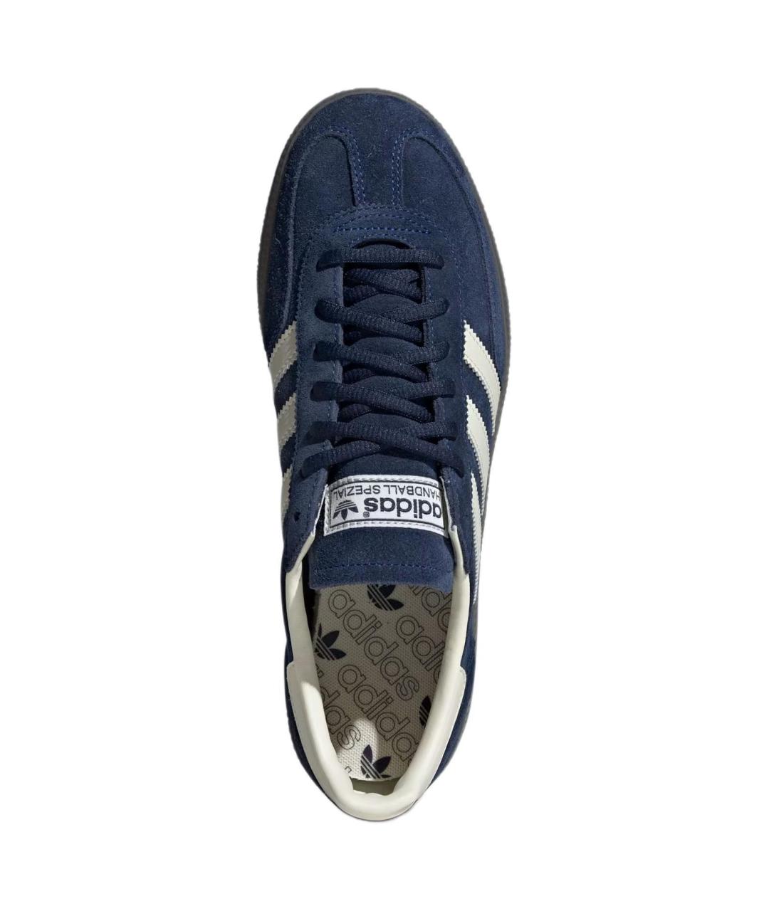 ADIDAS Темно-синие кеды, фото 6