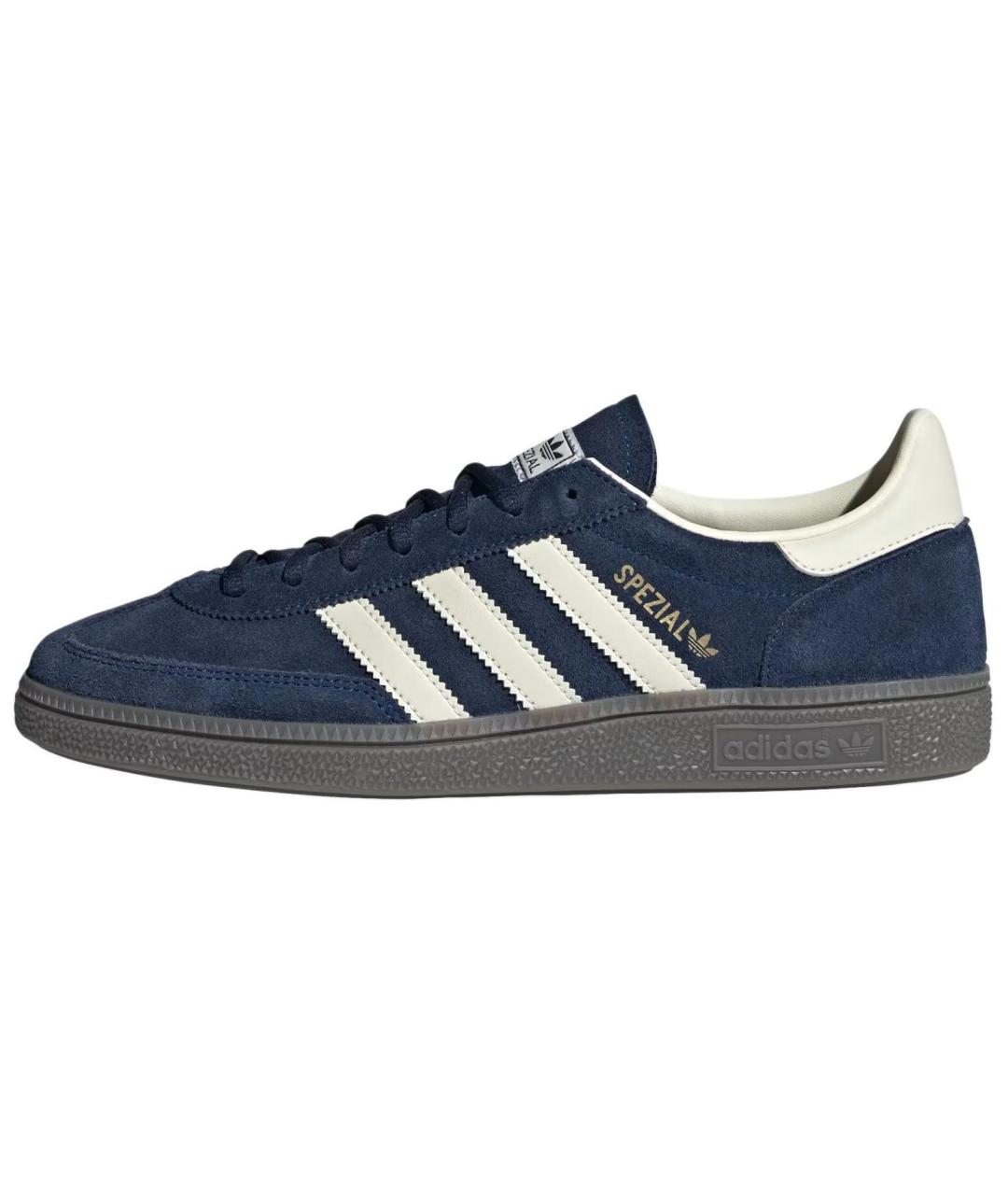 ADIDAS Темно-синие кеды, фото 2