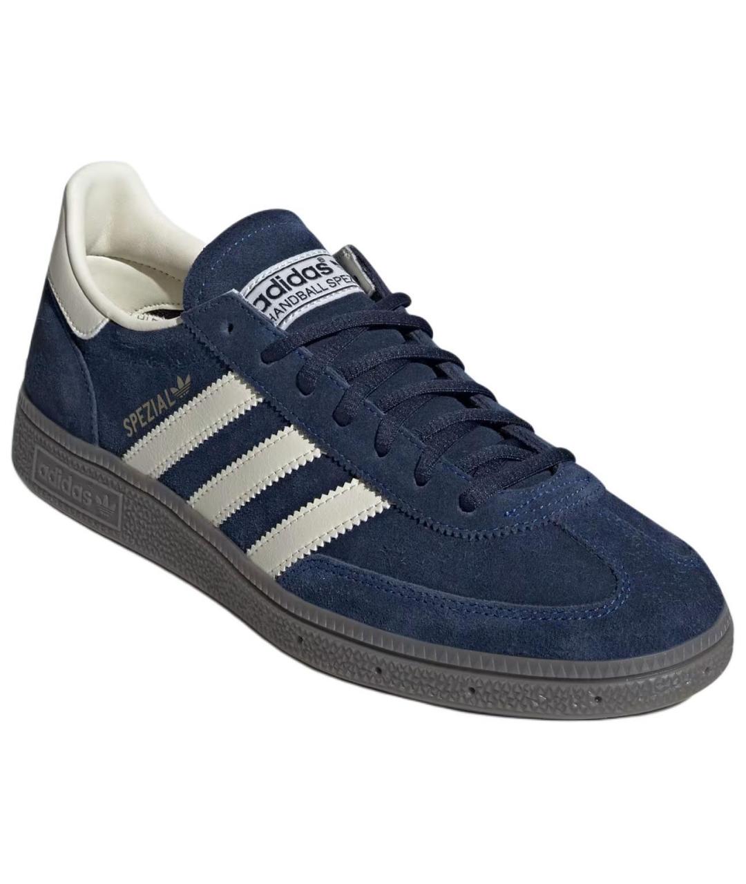 ADIDAS Темно-синие кеды, фото 4