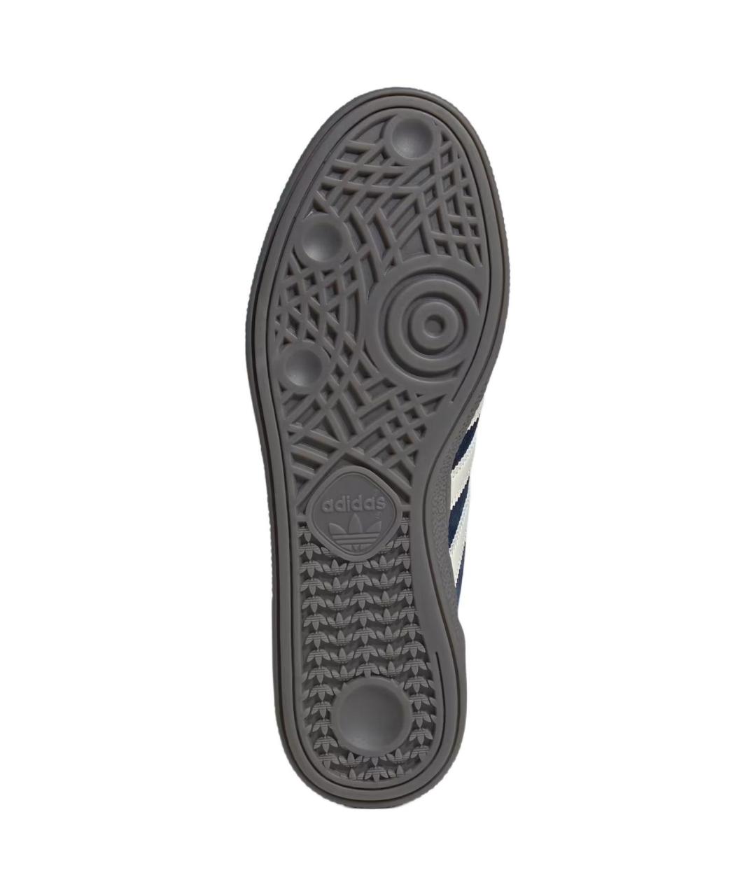 ADIDAS Темно-синие кеды, фото 7