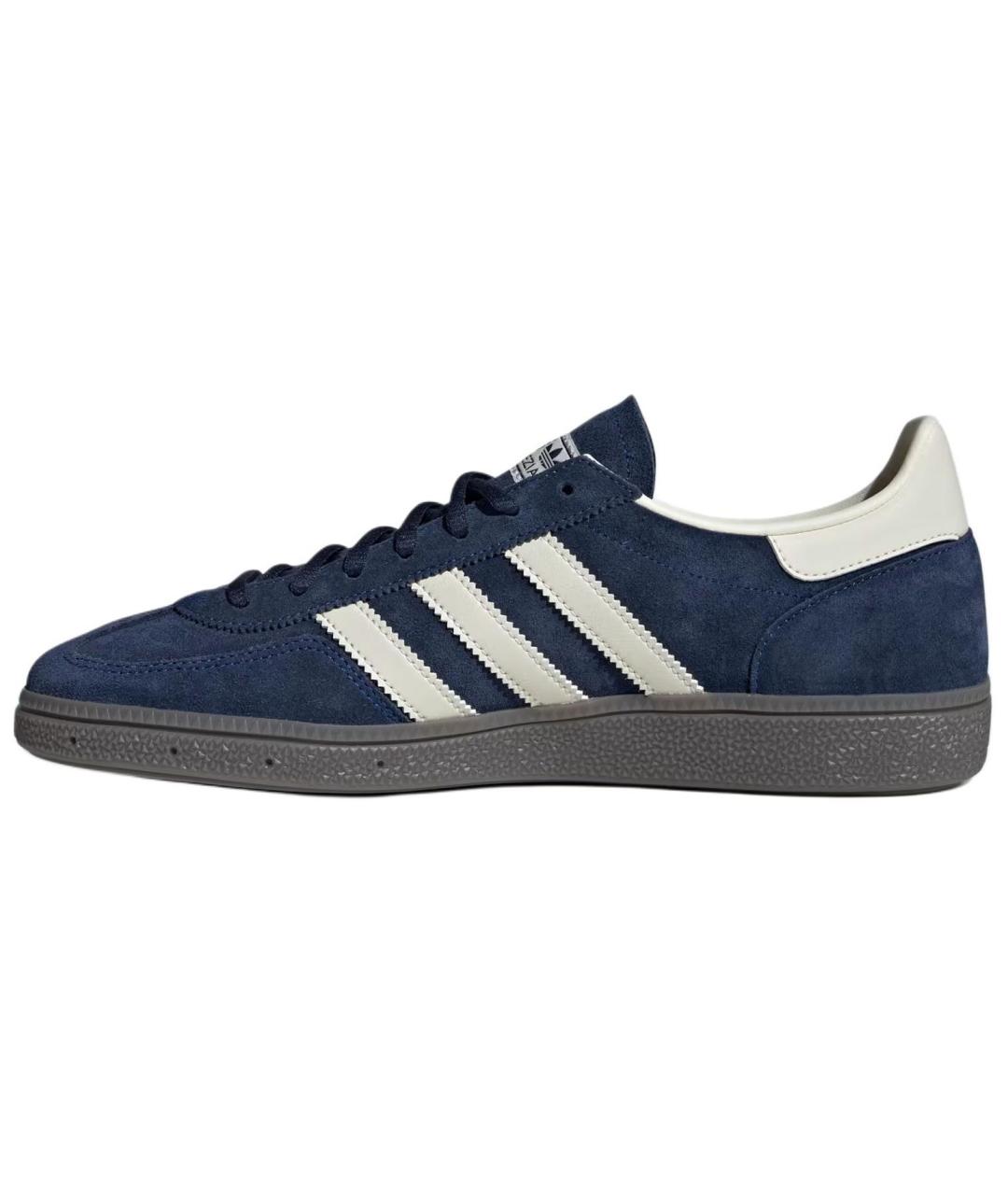 ADIDAS Темно-синие кеды, фото 3