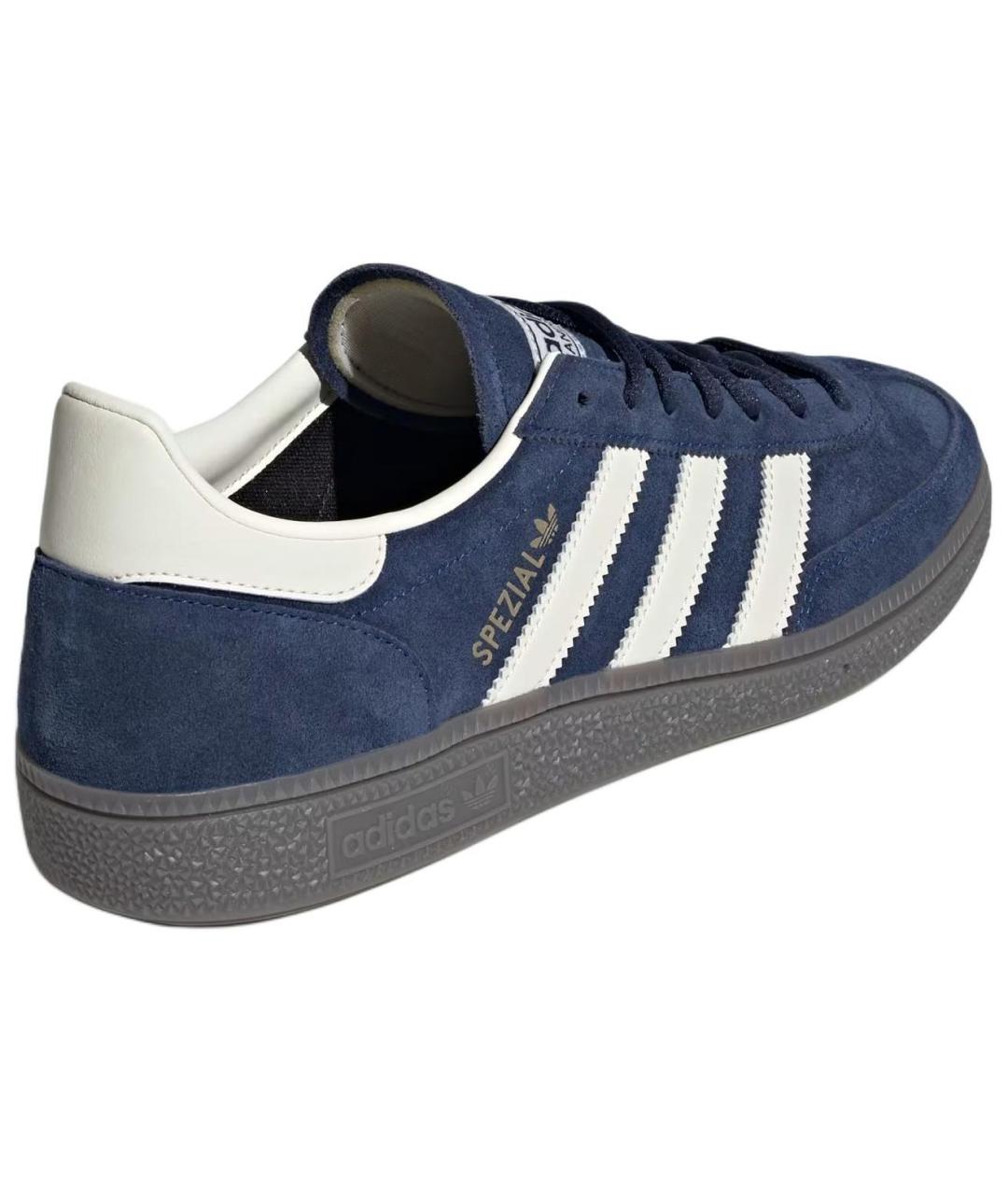 ADIDAS Темно-синие кеды, фото 5