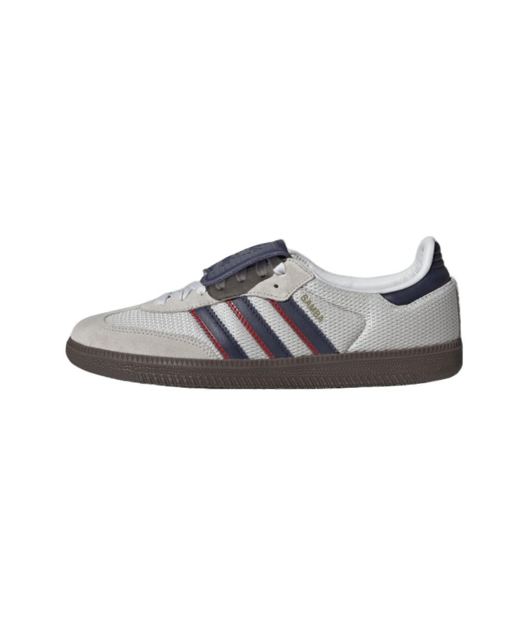 ADIDAS Белые кеды, фото 2