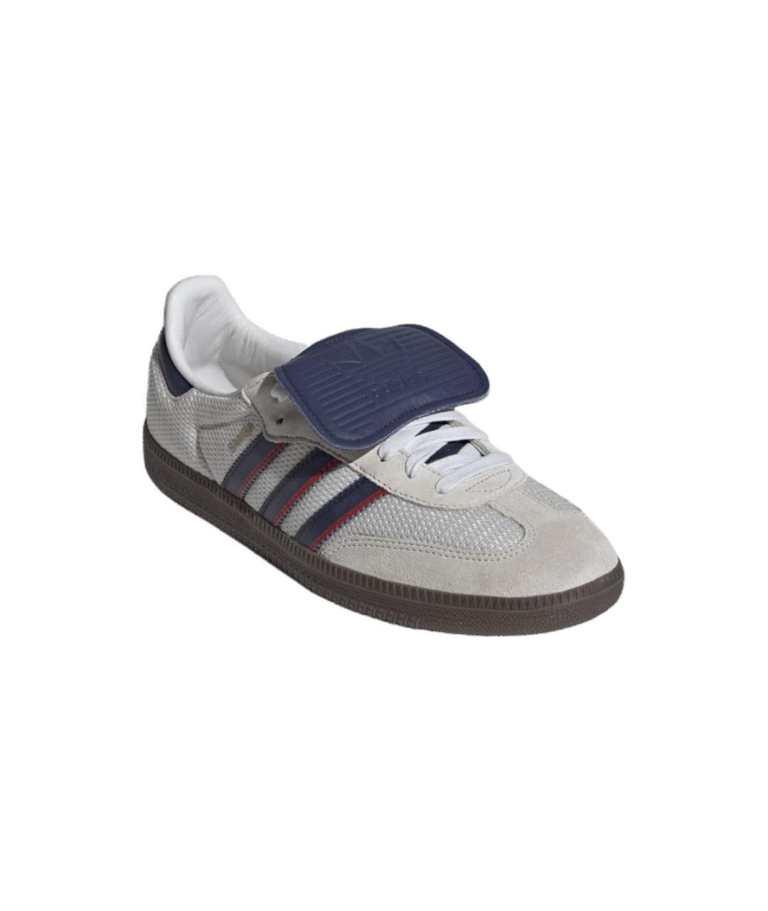 ADIDAS Белые кеды, фото 4